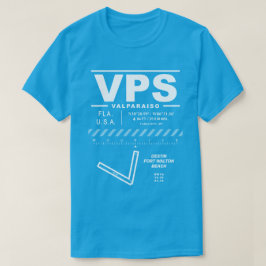 Destin Fort Walton Beach Airport VPS T-Shirt