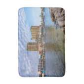 Destin Harbour Bath Mat Badematte (Vorderseite Vertikal)