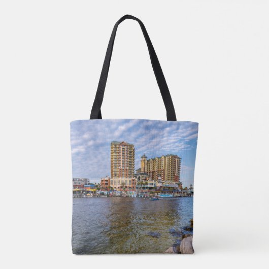 Destin Harbour Boardwalk Bag Tasche (Rückseite)