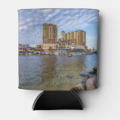 Destin Harbour Boardwalk Can Cooler Dosenkühler (Vorderseite)