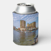 Destin Harbour Boardwalk Can Cooler Dosenkühler (Kanne Rückseite)