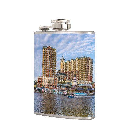 Destin Harbour Boardwalk Flask Flachmann (Links)