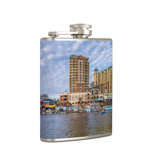 Destin Harbour Boardwalk Flask Flachmann (Rechts)