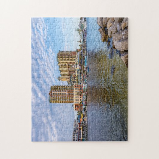 Destin Harbour Boardwalk Jigsaw Puzzle (Vertikal)