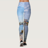 Destin Harbour Boardwalk Leggings (Rückseite)