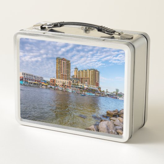 Destin Harbour Boardwalk Lunchbox (Rückseite)