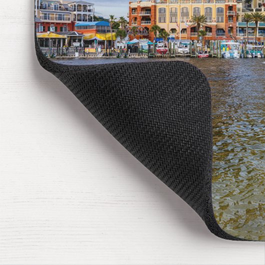 Destin Harbour Boardwalk Mousepad (Ecke)