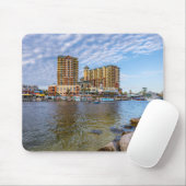 Destin Harbour Boardwalk Mousepad (Mit Mouse)