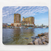 Destin Harbour Boardwalk Mousepad (Vorne)