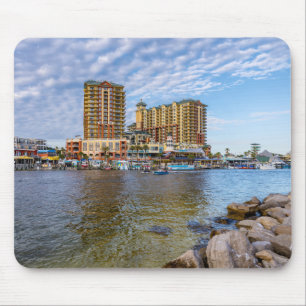 Destin Harbour Boardwalk Mousepad