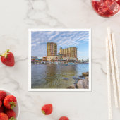 Destin Harbour Boardwalk Paper Napkin Serviette (Beispiel)