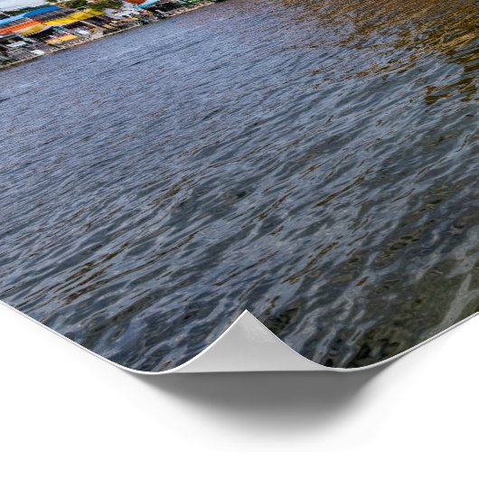 Destin Harbour Boardwalk Poster (Ecke)