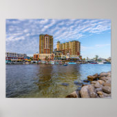 Destin Harbour Boardwalk Poster (Vorne)