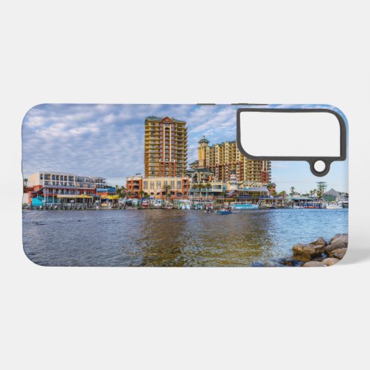 Destin Harbour Boardwalk Samsung Handy Case Galaxy Hülle (Rückseite (Horizontal))