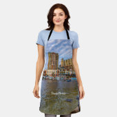 Destin Harbour Boardwalk Schürze (Getragen)
