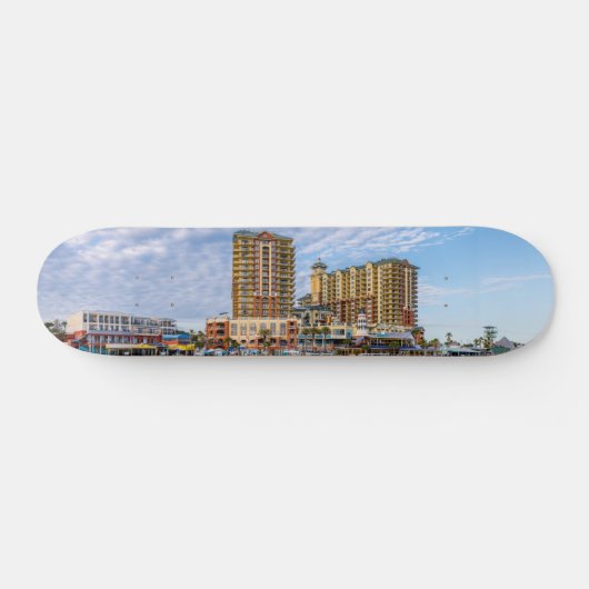 Destin Harbour Boardwalk Skateboard (Horizontal)