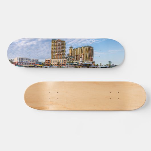 Destin Harbour Boardwalk Skateboard (Horizontal)