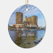Destin Harbour Boardwalk Souvenir Keramik Ornament (Links)
