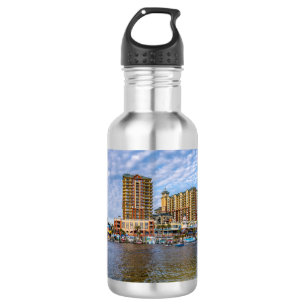 Destin Harbour Boardwalk Wasserflasche
