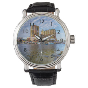 Destin Harbour Boardwalk Wrist Watch Armbanduhr