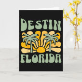 Destin  karte (Gelbe Blume)