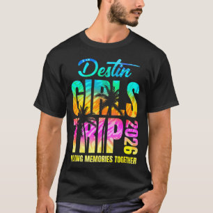 Destin Mädchen-Trip 2026 Urlaubs-Wochenende-Matchi T-Shirt