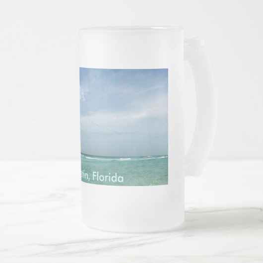 Destin, mattierte Tasse Floridas (VorderseiteRechts)