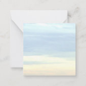 Destin Ocean Stationary Mitteilungskarte (Rückseite)