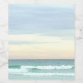 Destin Ocean Stationary Weinetikett (Einzelnes Label)