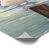 Destin Seagull Poster (Ecke)