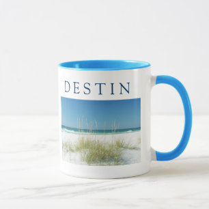 DESTIN ~ Seehafer-Strand-sonniger Tag Tasse