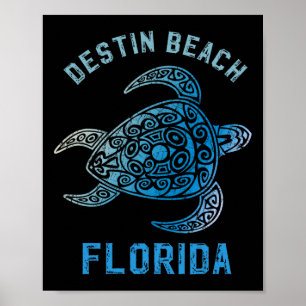 Destin Strand Florida Fl Sonnenschein-Staat Ozean Poster