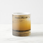 Destin Sunset And Helicopters Mug Kaffeetasse (Mittel)