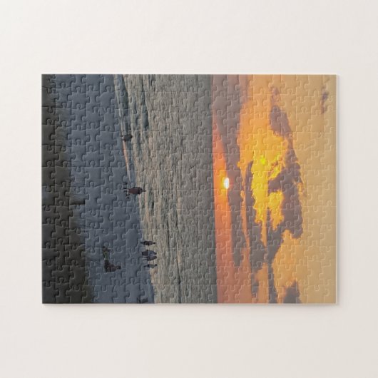 Destin Sunset Puzzle (Horizontal)
