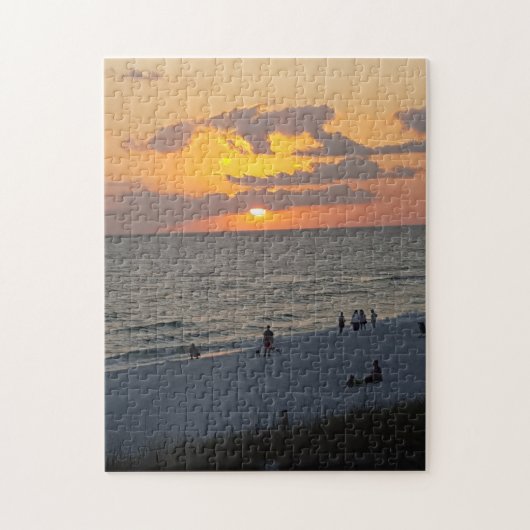 Destin Sunset Puzzle (Vertikal)
