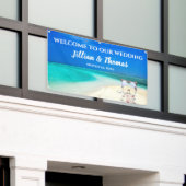 Destination Beach Wedding - Banner (Äußeres Gebäude)