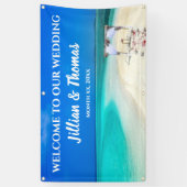 Destination Beach Wedding - Banner (Vertikal)