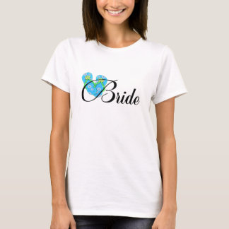 Destination Bride Dreh Flop Blue T-Shirt