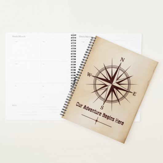 Destination Coordinates Compass | Travel Wedding Planer (Anzeige)