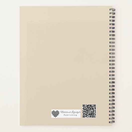 Destination Coordinates Compass | Travel Wedding Planer (Rückseite)