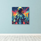 DESTINATION EARTH-18 LEINWANDDRUCK (Insitu (Holzboden))