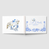 Destination Greece Santorini Wedding Gästebuch (Voll)