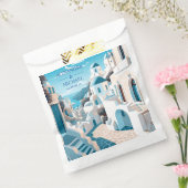 Destination Greece Santorini Wedding Geschenktütchen (Versiegelt)