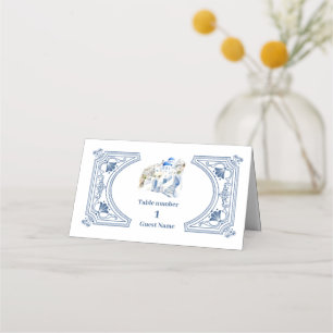 Destination Greece Santorini Wedding Platzkarte
