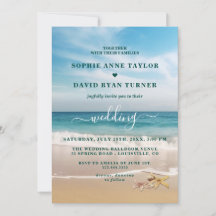 Destination Kauai Beach Starfish Wedding