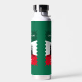 Destination Mexiko Urlaub Geschenk Trinkflasche (Links)