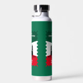 Destination Mexiko Urlaub Geschenk Trinkflasche (Rechts)