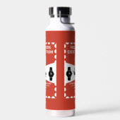 Destination Schweiz Urlaub Geschenk Trinkflasche (Links)