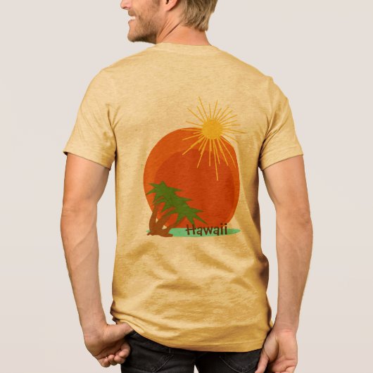 Destination Vacation Shirt - Hawaii (Rückseite)