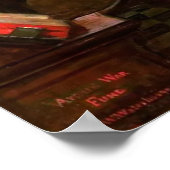 Destination von John William Waterhouse Poster (Ecke)